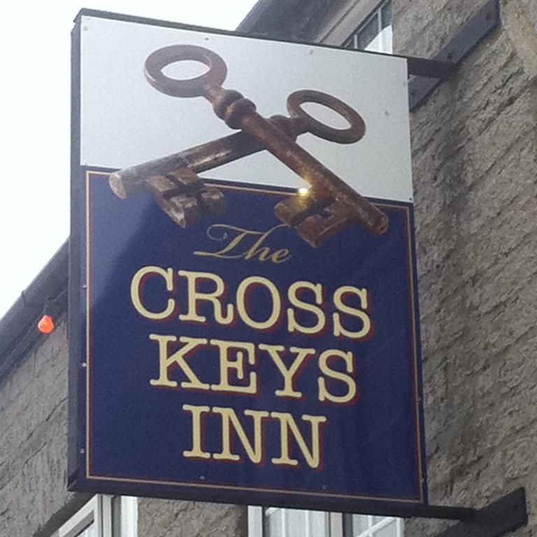 Cross Keys Inn Lydford-on-Fosse Exterior foto