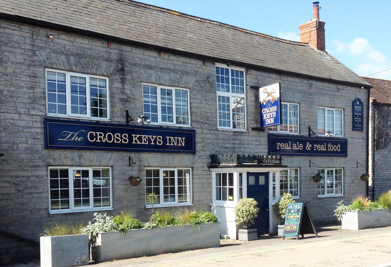 Cross Keys Inn Lydford-on-Fosse Exterior foto